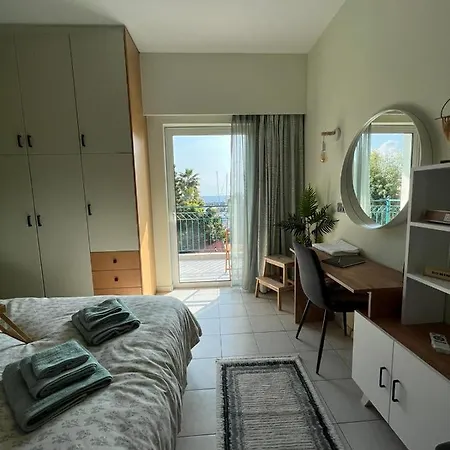 Appartement ιlianna's B4 - Marina,